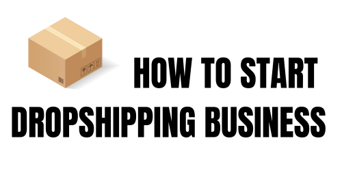How to Start Dropshipping Business logo